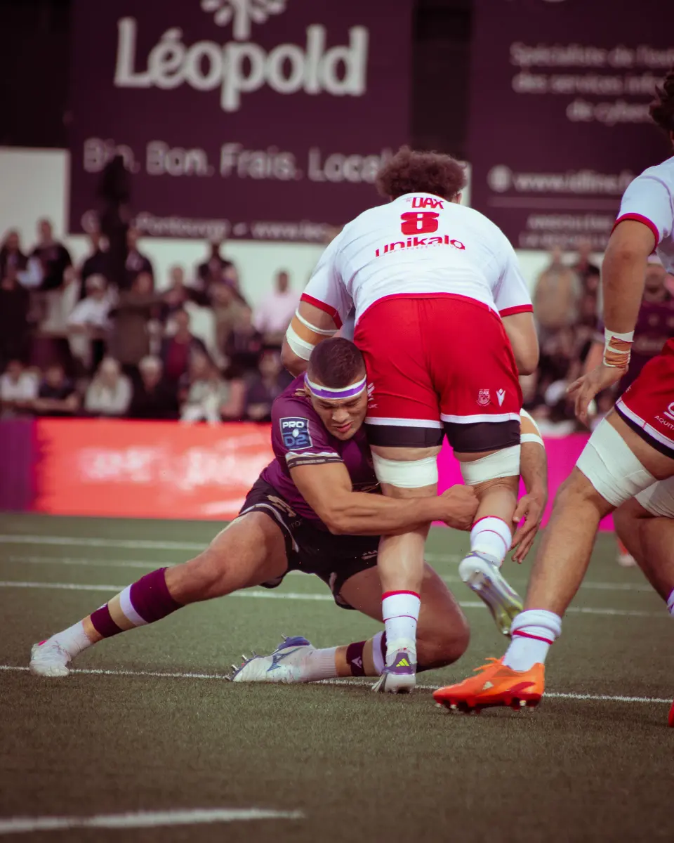 SAXV vs US DAX · Rugby · Col de la Croix-Fry, Haute-Savoie — photo 4