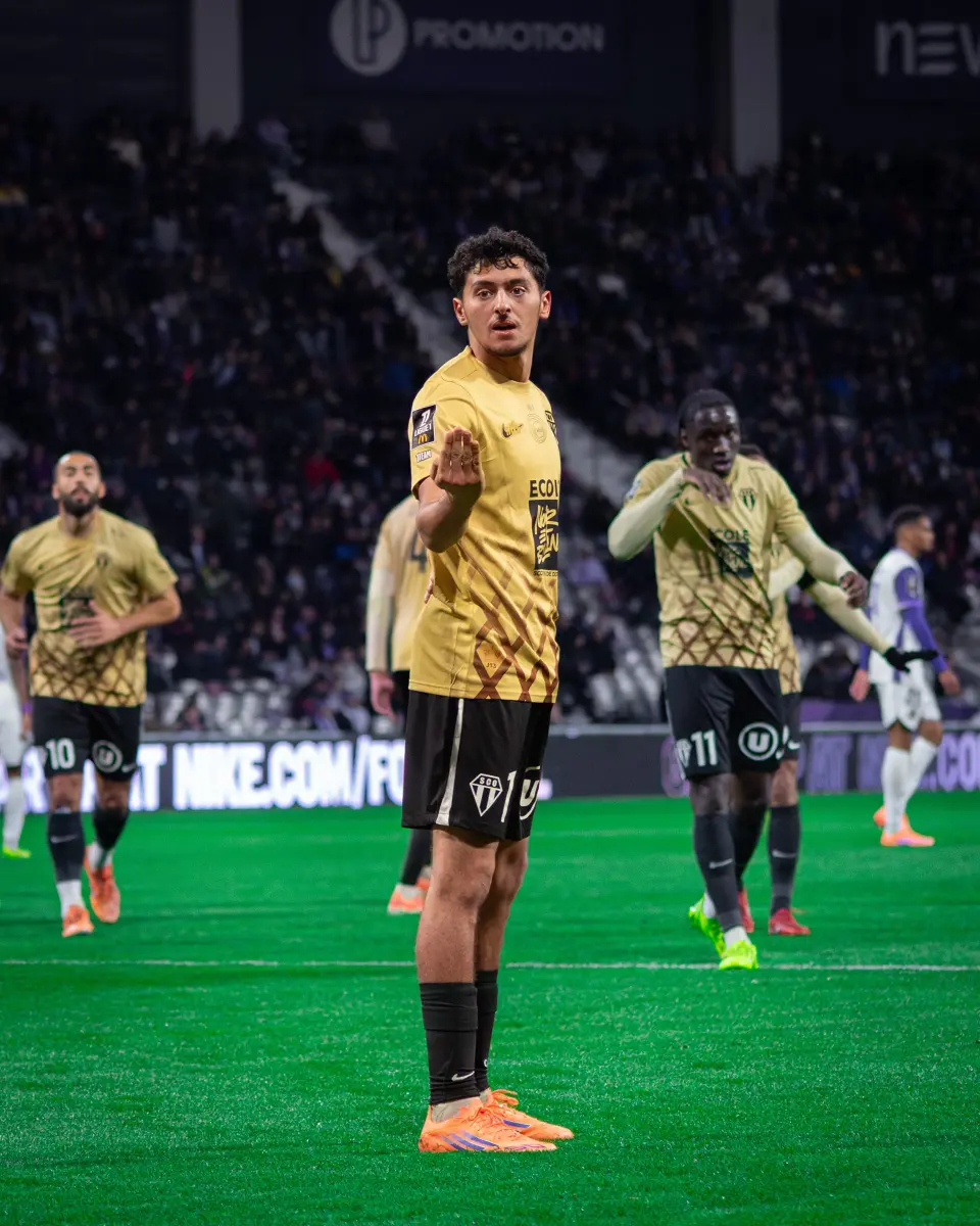 TÉFÉCÉ VS ANGERS · Football · Stadium de toulouse, Toulouse — photo 2