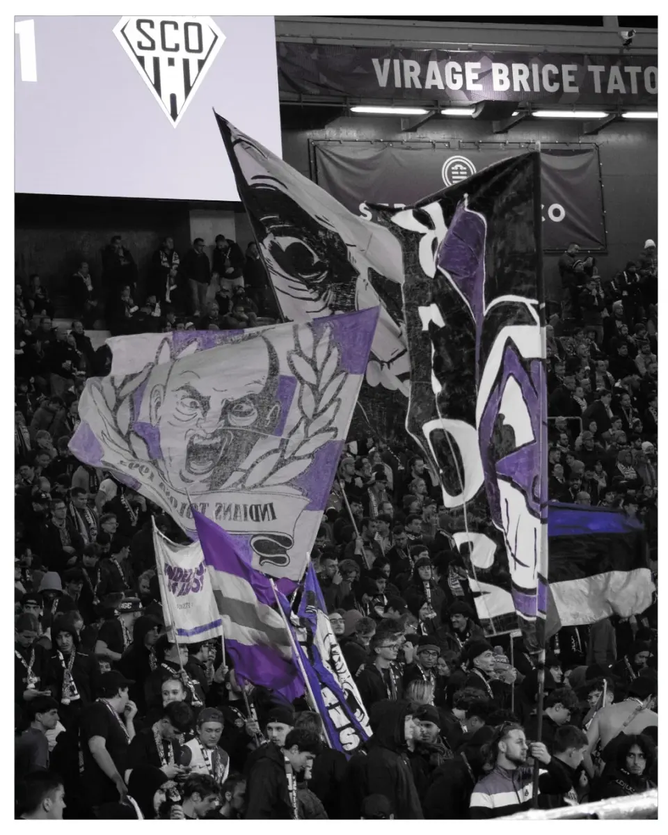 TÉFÉCÉ VS ANGERS · Football · Stadium de toulouse, Toulouse — photo 4