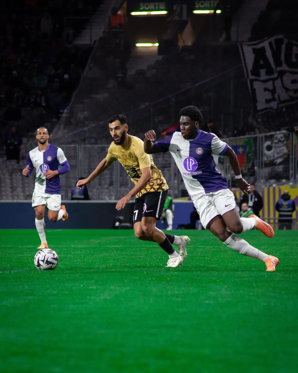 TÉFÉCÉ VS ANGERS · Football · Stadium de toulouse, Toulouse — photo 5