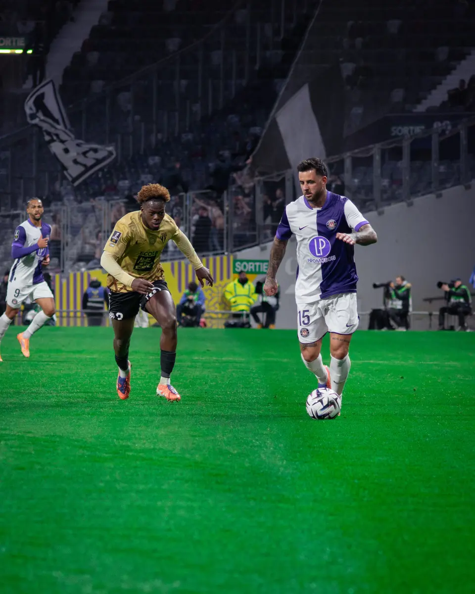 TÉFÉCÉ VS ANGERS · Football · Stadium de toulouse, Toulouse — photo 9