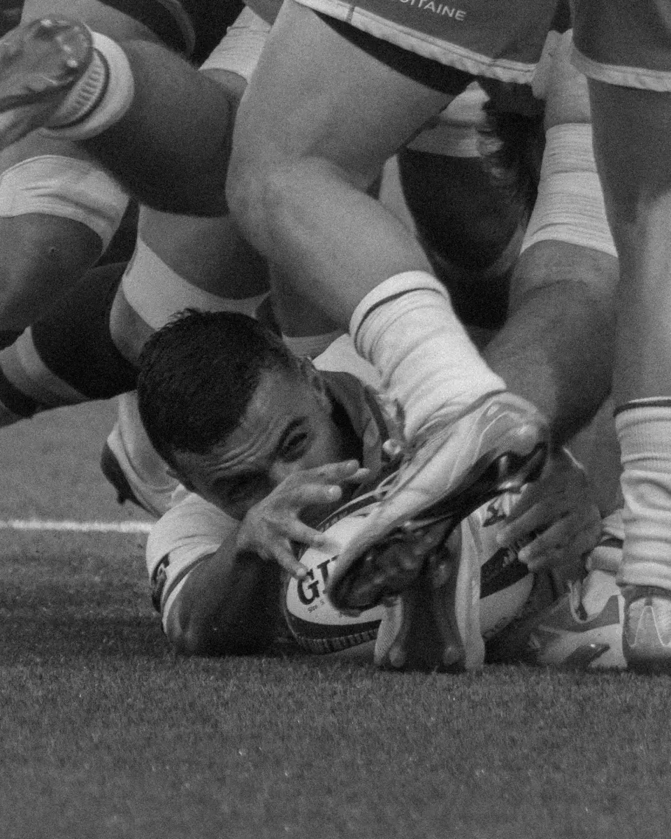 SAXV vs US DAX · Rugby · Col de la Croix-Fry, Haute-Savoie — photo 3