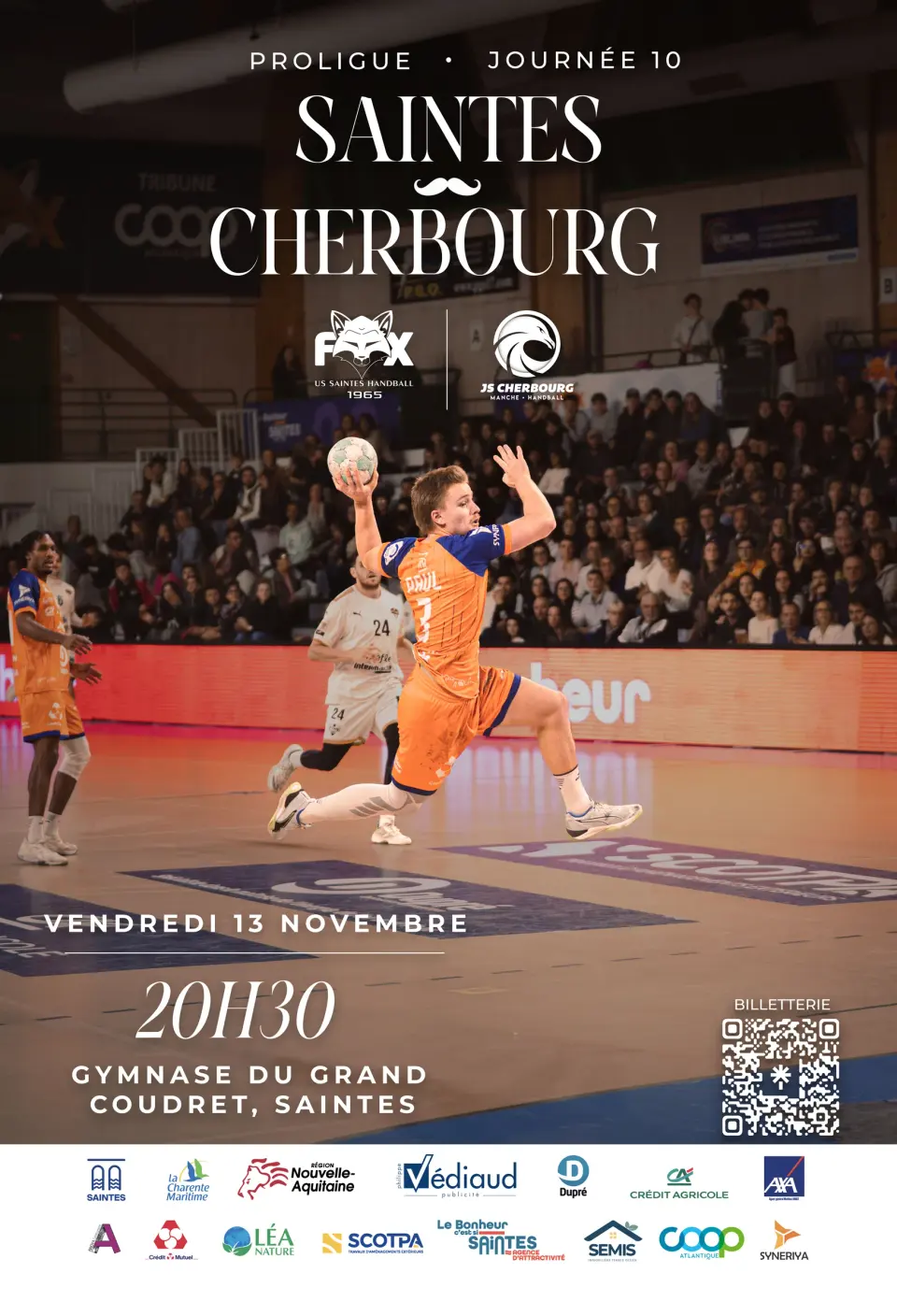 Affiche védiaud Cherbourg