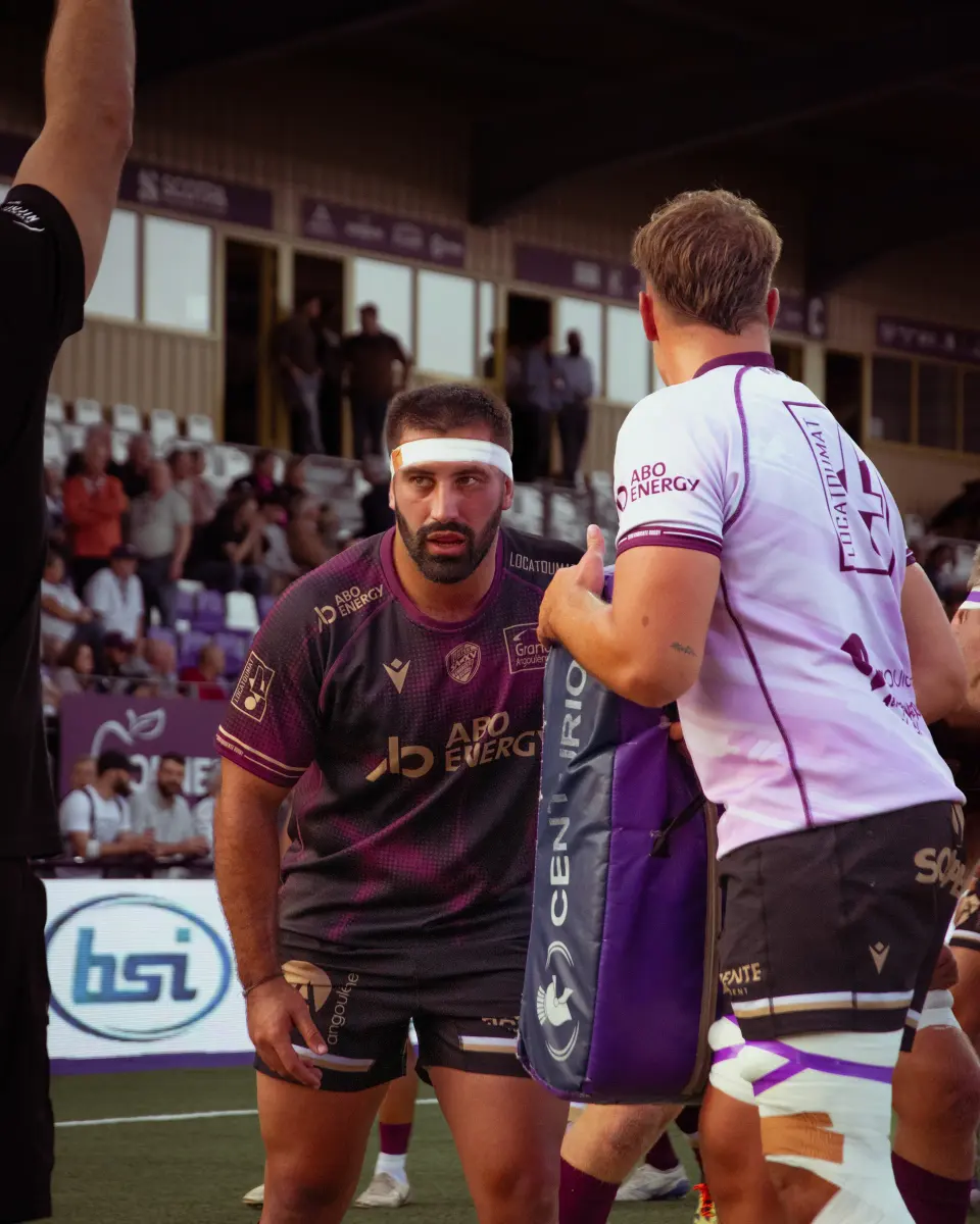 SAXV vs US DAX · Rugby · Col de la Croix-Fry, Haute-Savoie — photo 6