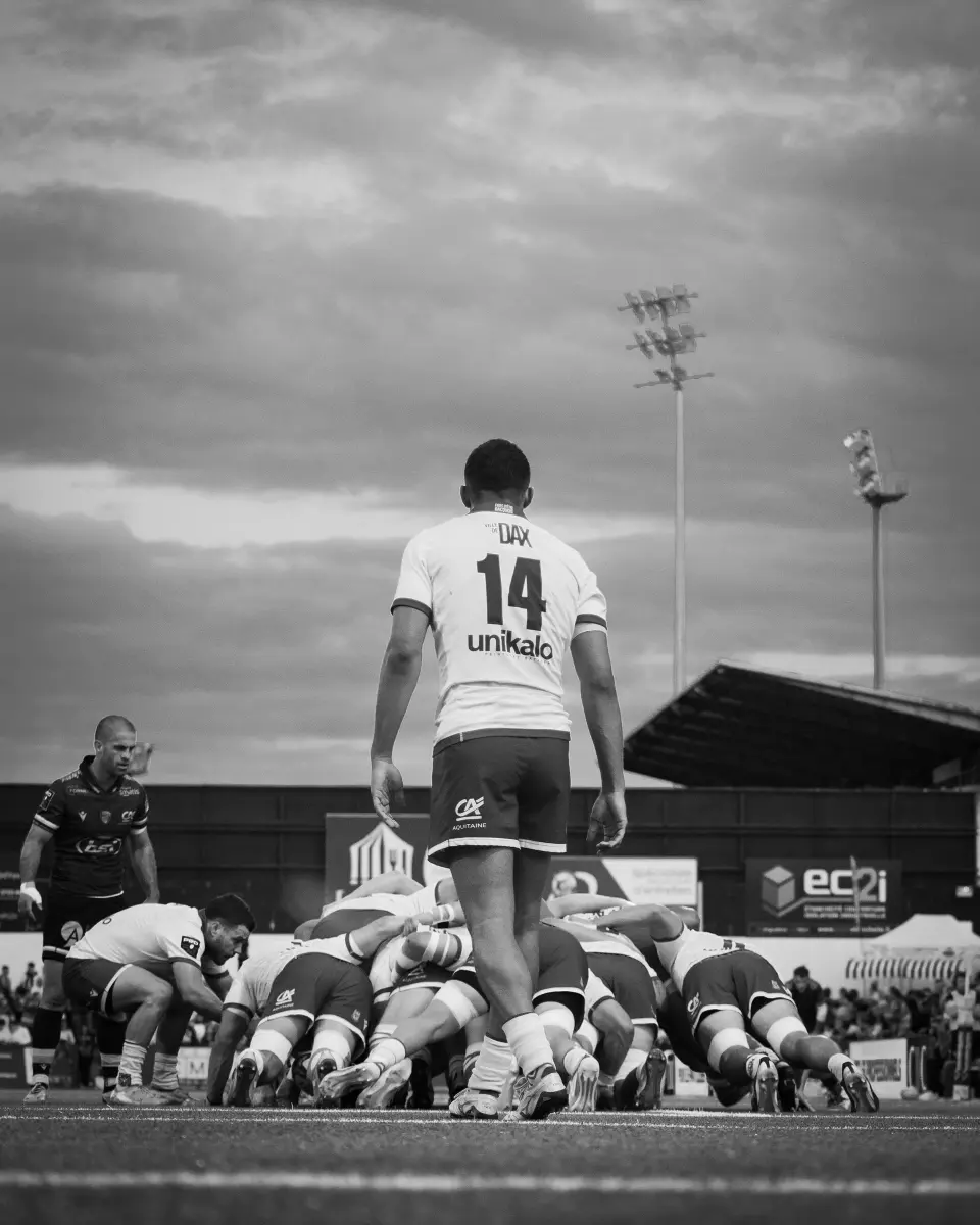 SAXV vs US DAX · Rugby · Col de la Croix-Fry, Haute-Savoie — photo 7