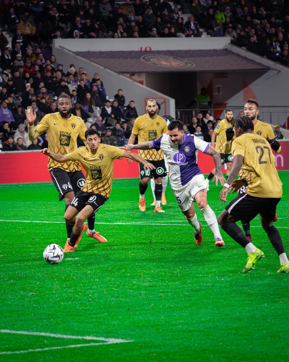 TÉFÉCÉ VS ANGERS · Football · Stadium de toulouse, Toulouse — photo 12