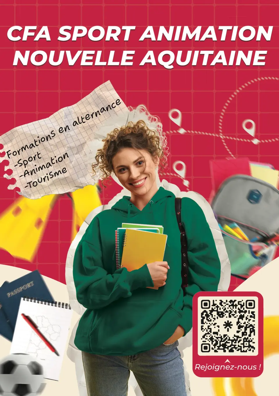 CFA Sport Animation Nouvelle Aquitaine