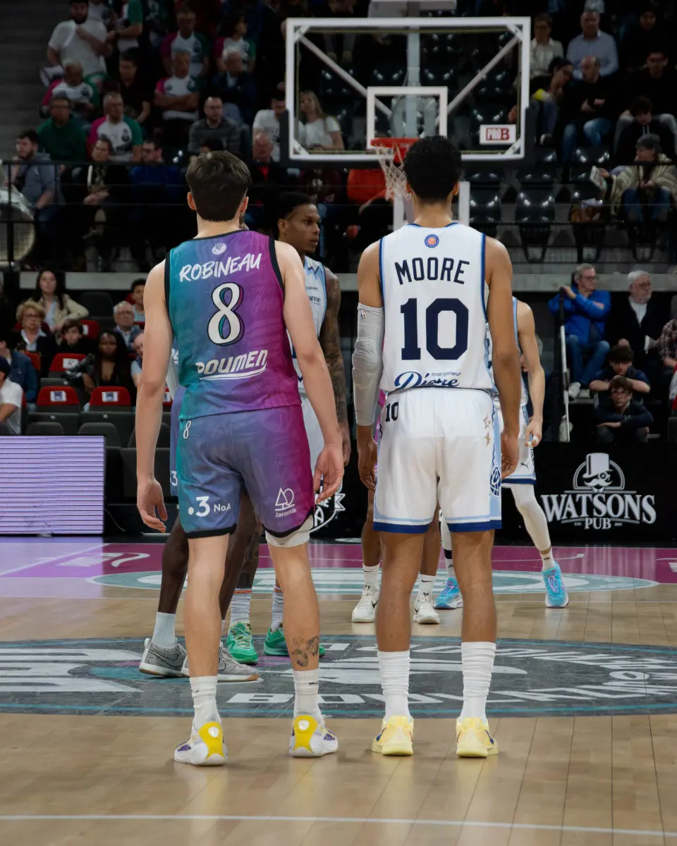BBD vs Roannes · Basketball · Le Palio, Boulazac — photo 3