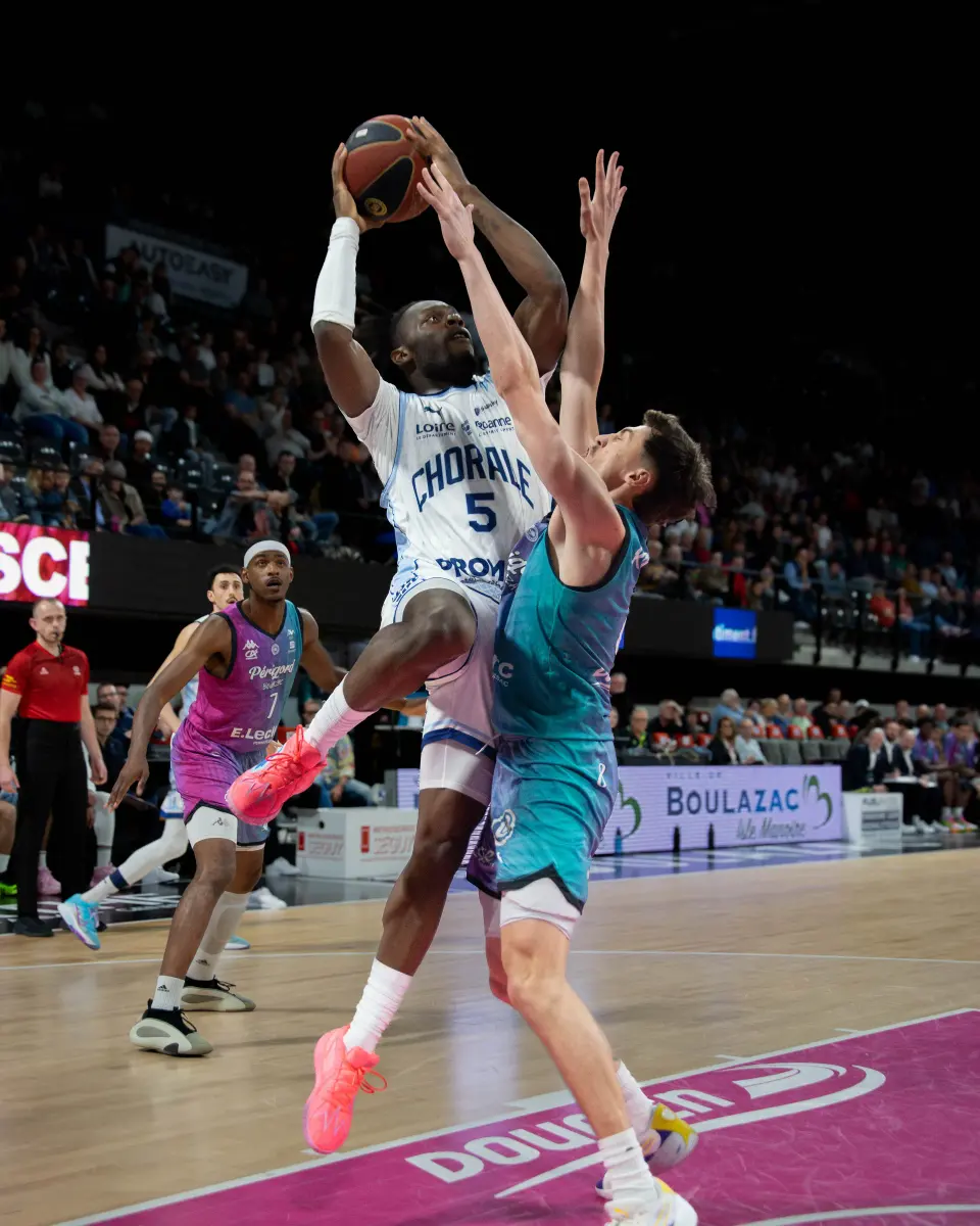 BBD vs Roannes · Basketball · Le Palio, Boulazac — photo 5