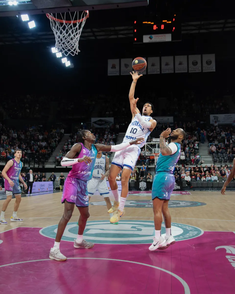 BBD vs Roannes · Basketball · Le Palio, Boulazac — photo 7