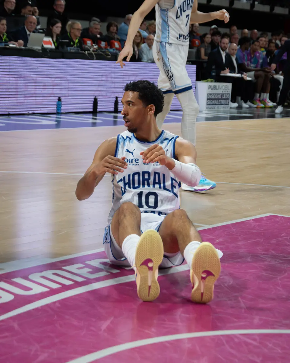BBD vs Roannes · Basketball · Le Palio, Boulazac — photo 8
