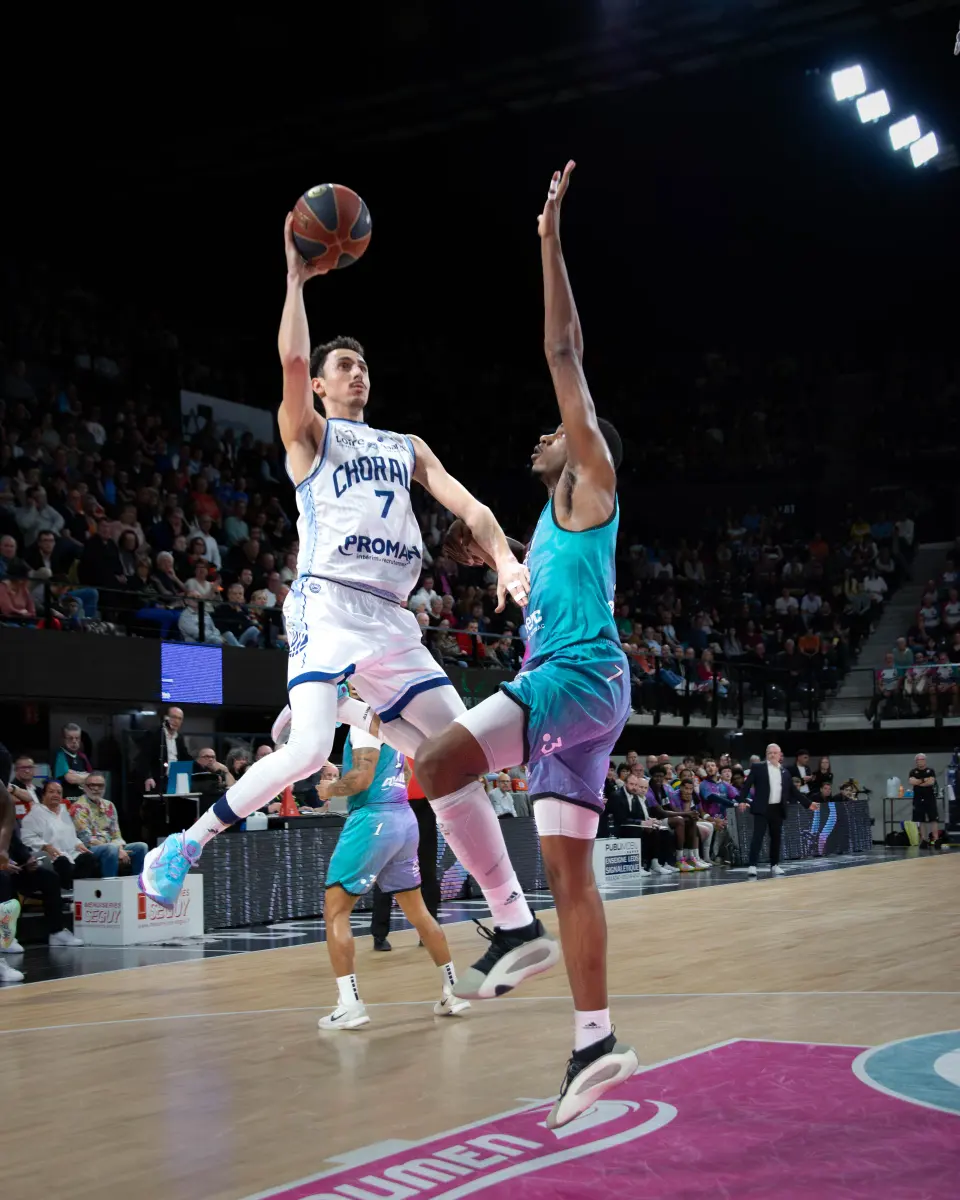 BBD vs Roannes · Basketball · Le Palio, Boulazac — photo 10