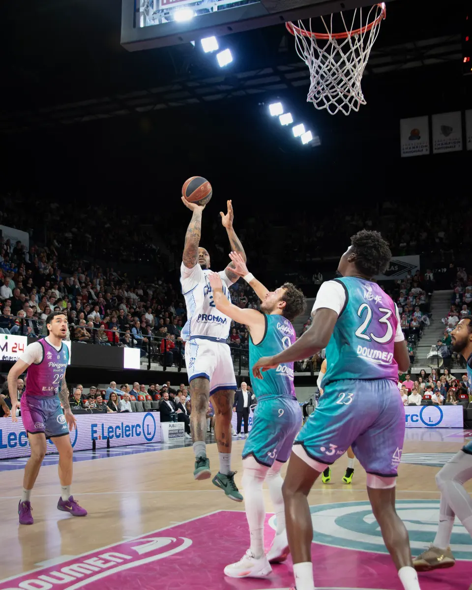 BBD vs Roannes · Basketball · Le Palio, Boulazac — photo 11