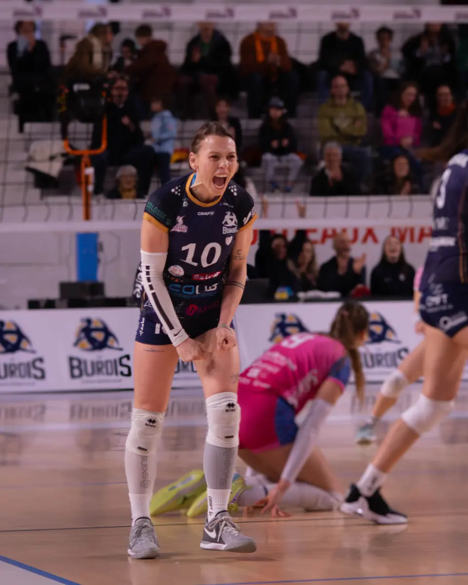 Burdis Volley · Volleyball · Palais des sports, Bordeaux — photo 2