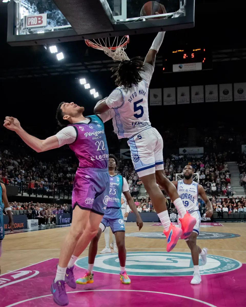 BBD vs Roannes · Basketball · Le Palio, Boulazac — photo 2
