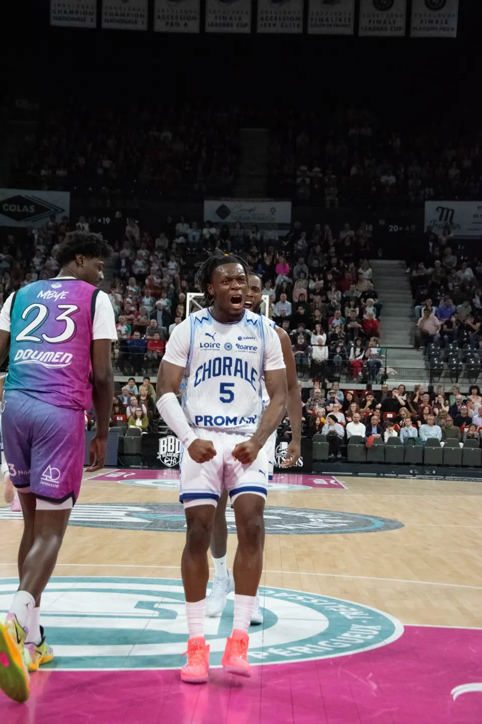 BBD vs Roannes · Basketball · Le Palio, Boulazac — photo 12