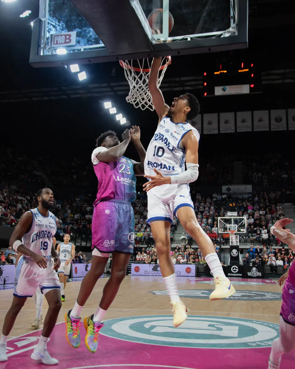BBD vs Roannes · Basketball · Le Palio, Boulazac — photo 13