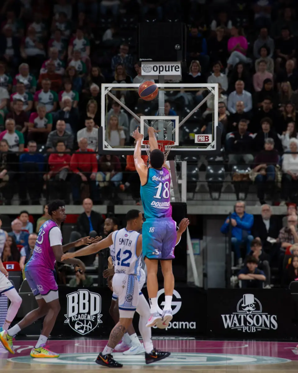 BBD vs Roannes · Basketball · Le Palio, Boulazac — photo 15