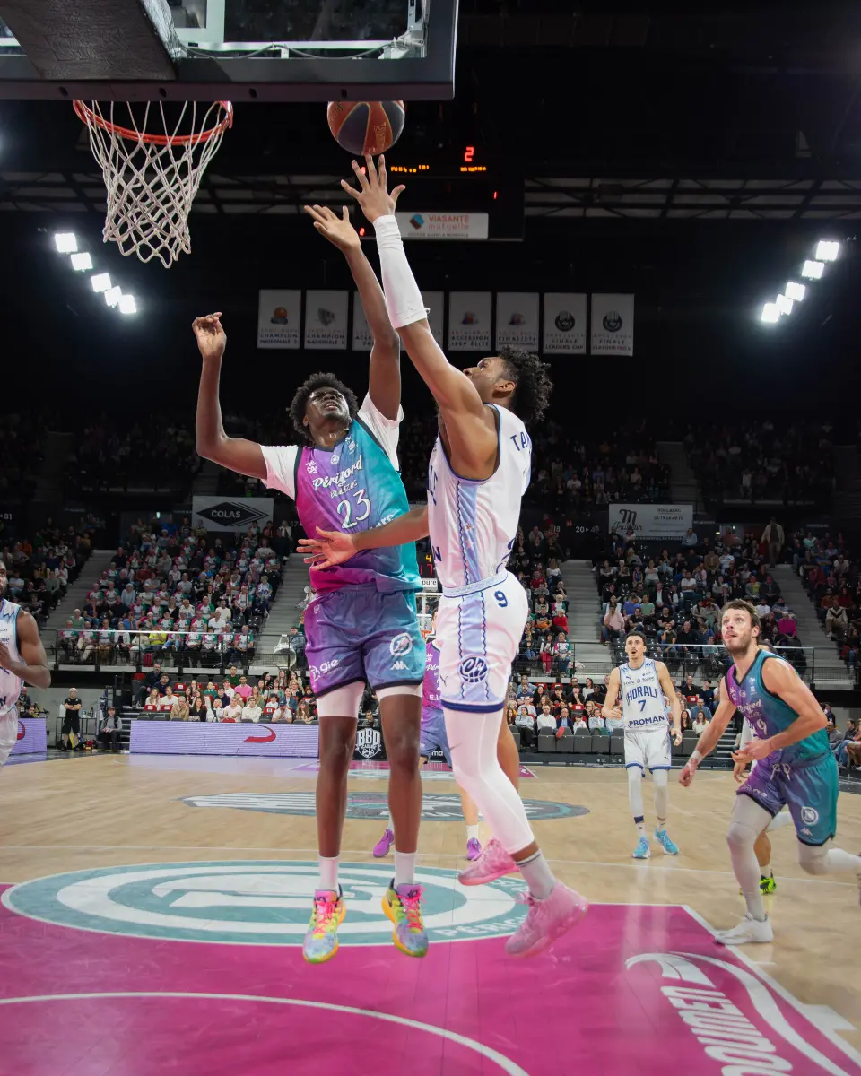 BBD vs Roannes · Basketball · Le Palio, Boulazac — photo 16