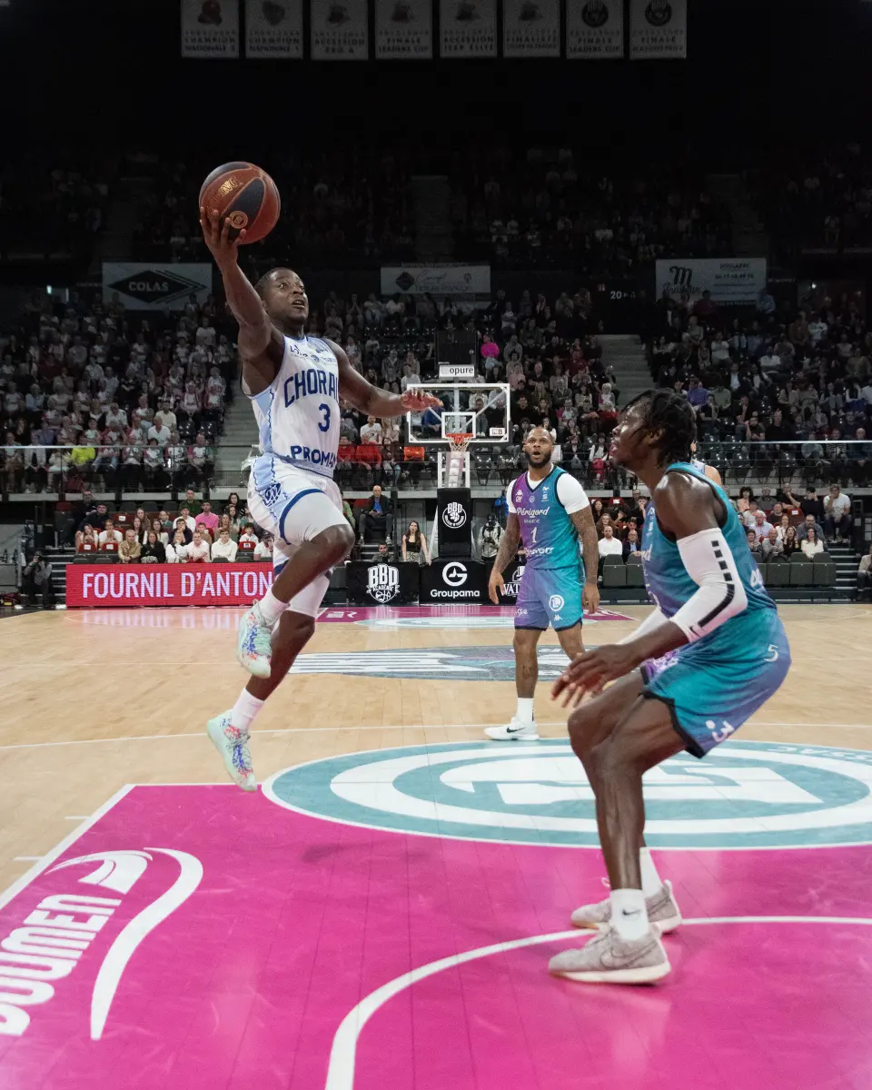 BBD vs Roannes · Basketball · Le Palio, Boulazac — photo 18