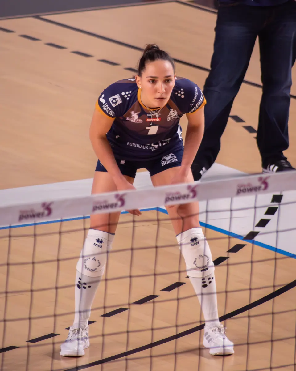 Burdis Volley · Volleyball · Palais des sports, Bordeaux — photo 15