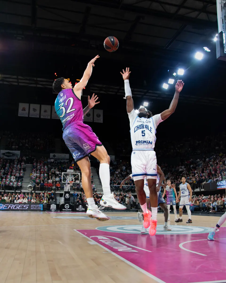 BBD vs Roannes · Basketball · Le Palio, Boulazac — photo 6