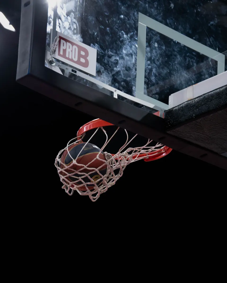 BBD vs Roannes · Basketball · Le Palio, Boulazac — photo 20