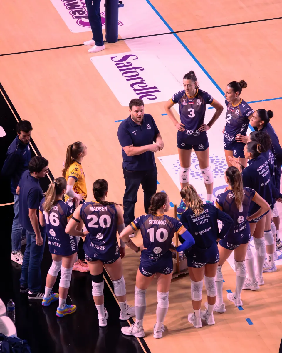 Burdis Volley · Volleyball · Palais des sports, Bordeaux — photo 16