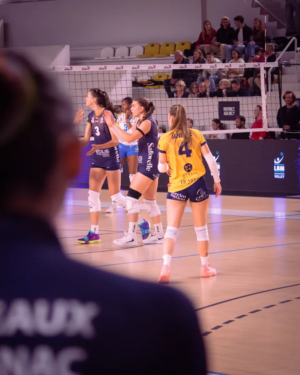 Burdis Volley · Volleyball · Palais des sports, Bordeaux — photo 14