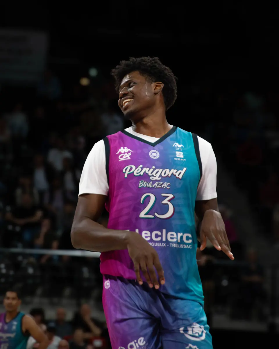 BBD vs Roannes · Basketball · Le Palio, Boulazac — photo 21