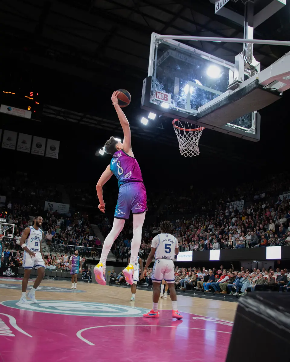 BBD vs Roannes · Basketball · Le Palio, Boulazac — photo 23