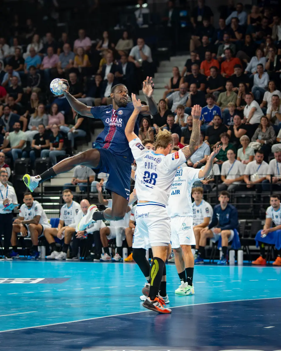 Trophée des Champions 2025 · Handball · Futuroscope Arena, Poitiers — photo 12