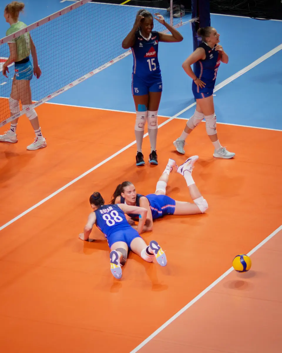 France vs Slovénie · Volleyball · Palais des sports, Toulouse — photo 9