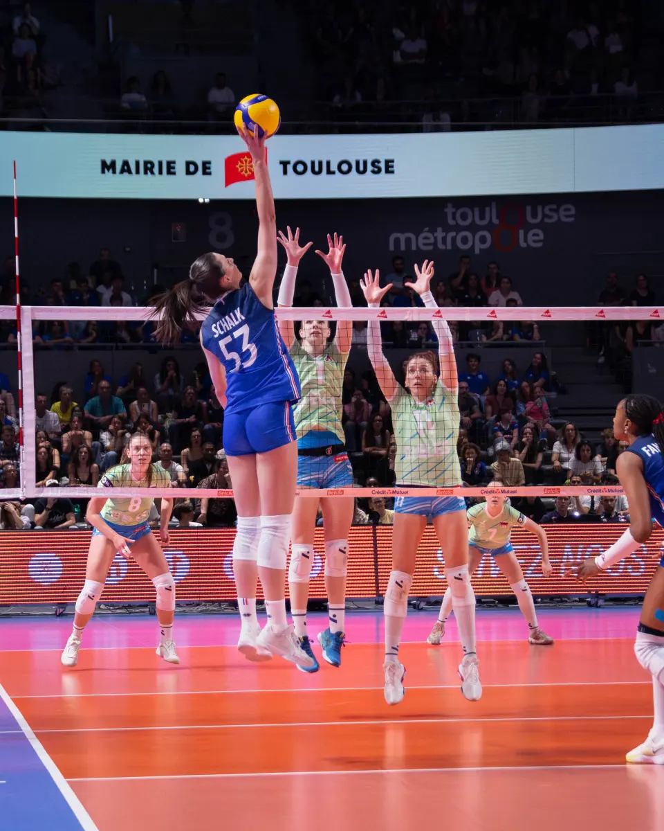 France vs Slovénie · Volleyball · Palais des sports, Toulouse — photo 10