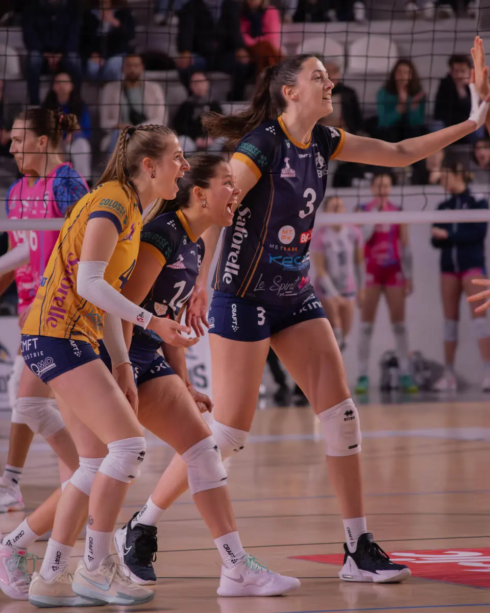 Burdis Volley · Volleyball · Palais des sports, Bordeaux — photo 5