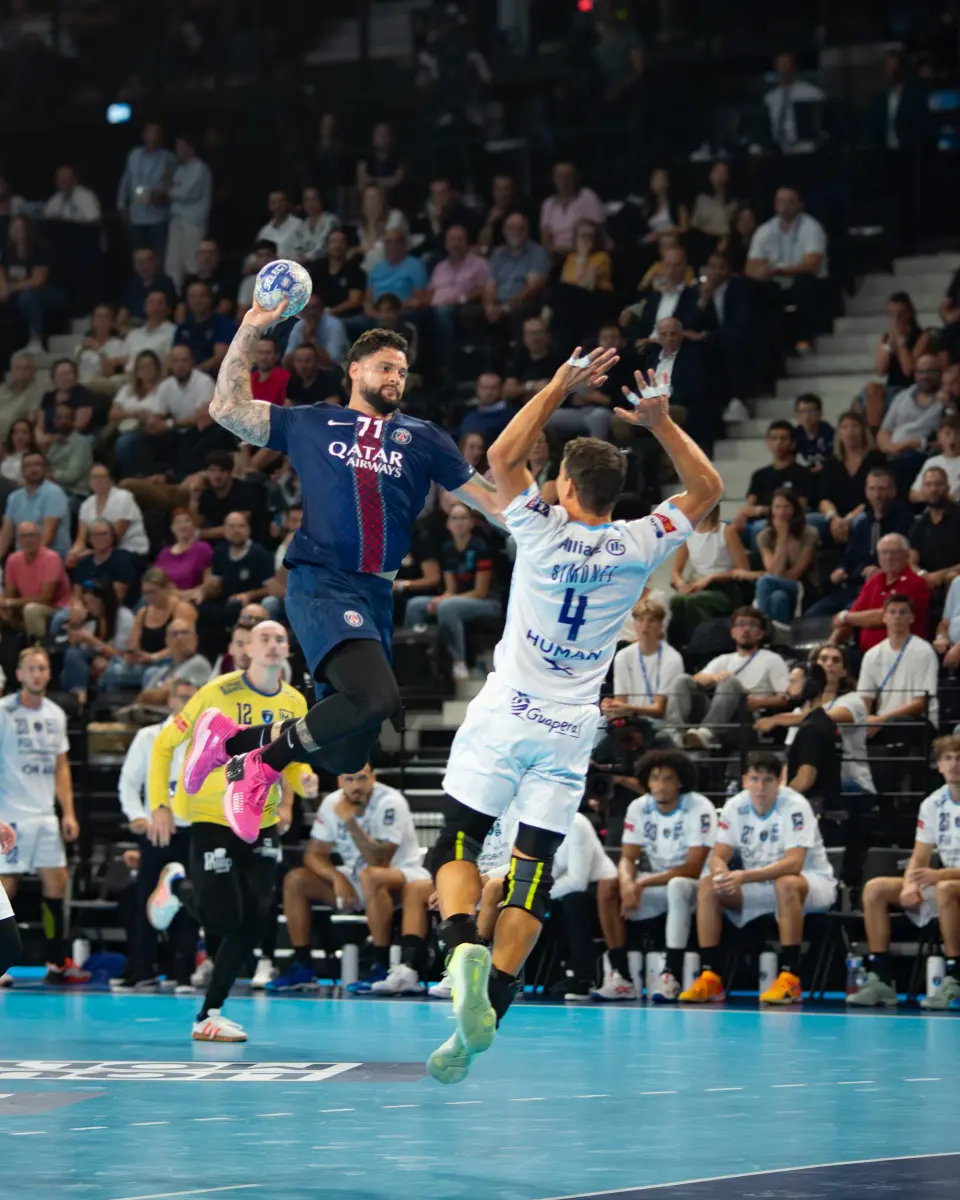 Trophée des Champions 2025 · Handball · Futuroscope Arena, Poitiers — photo 7
