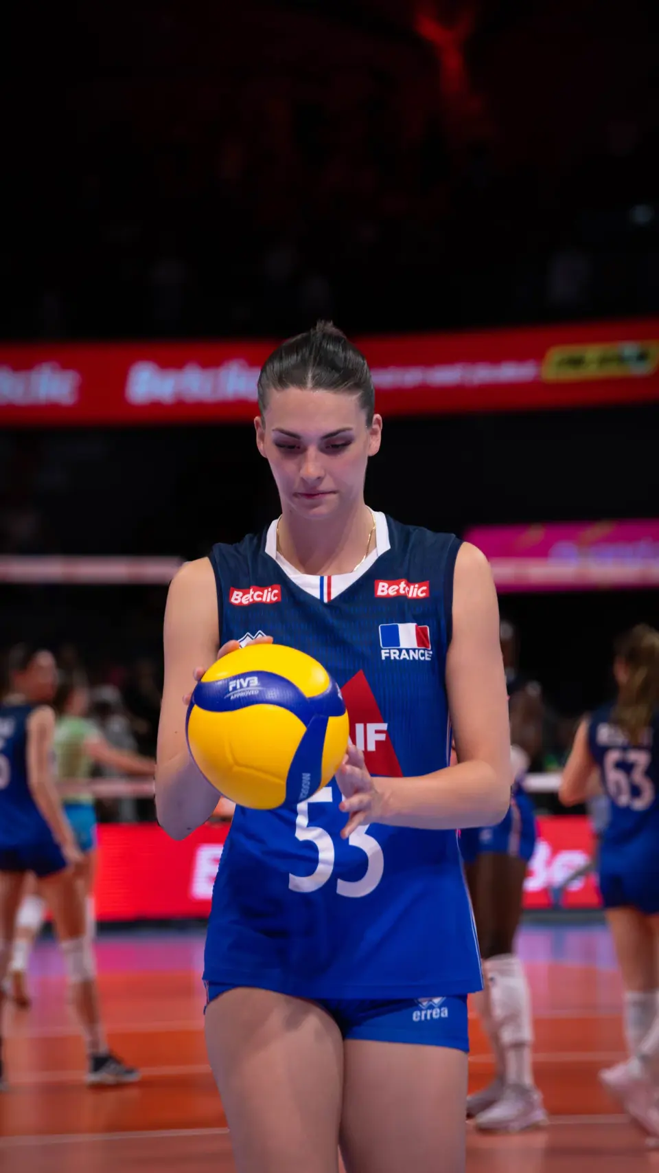 France vs Slovénie · Volleyball · Palais des sports, Toulouse — photo 11