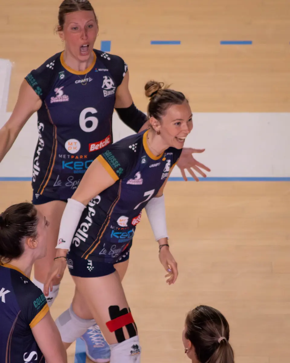 Burdis Volley · Volleyball · Palais des sports, Bordeaux — photo 12
