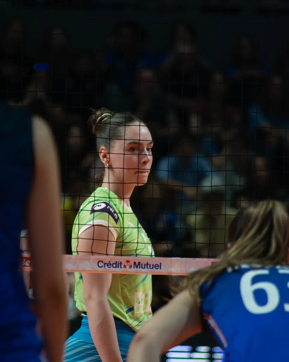 France vs Slovénie · Volleyball · Palais des sports, Toulouse — photo 3