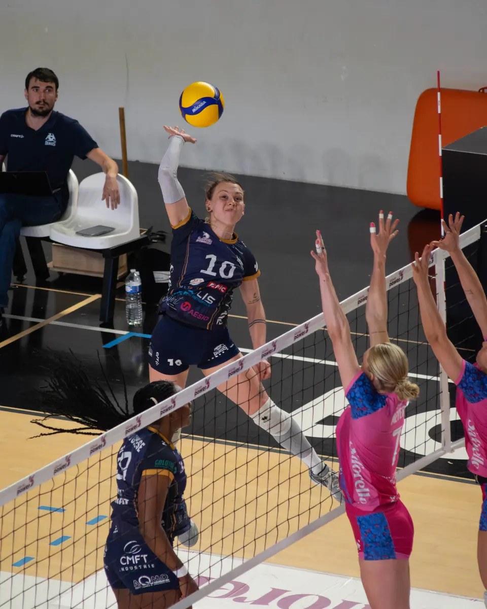 Burdis Volley · Volleyball · Palais des sports, Bordeaux — photo 6