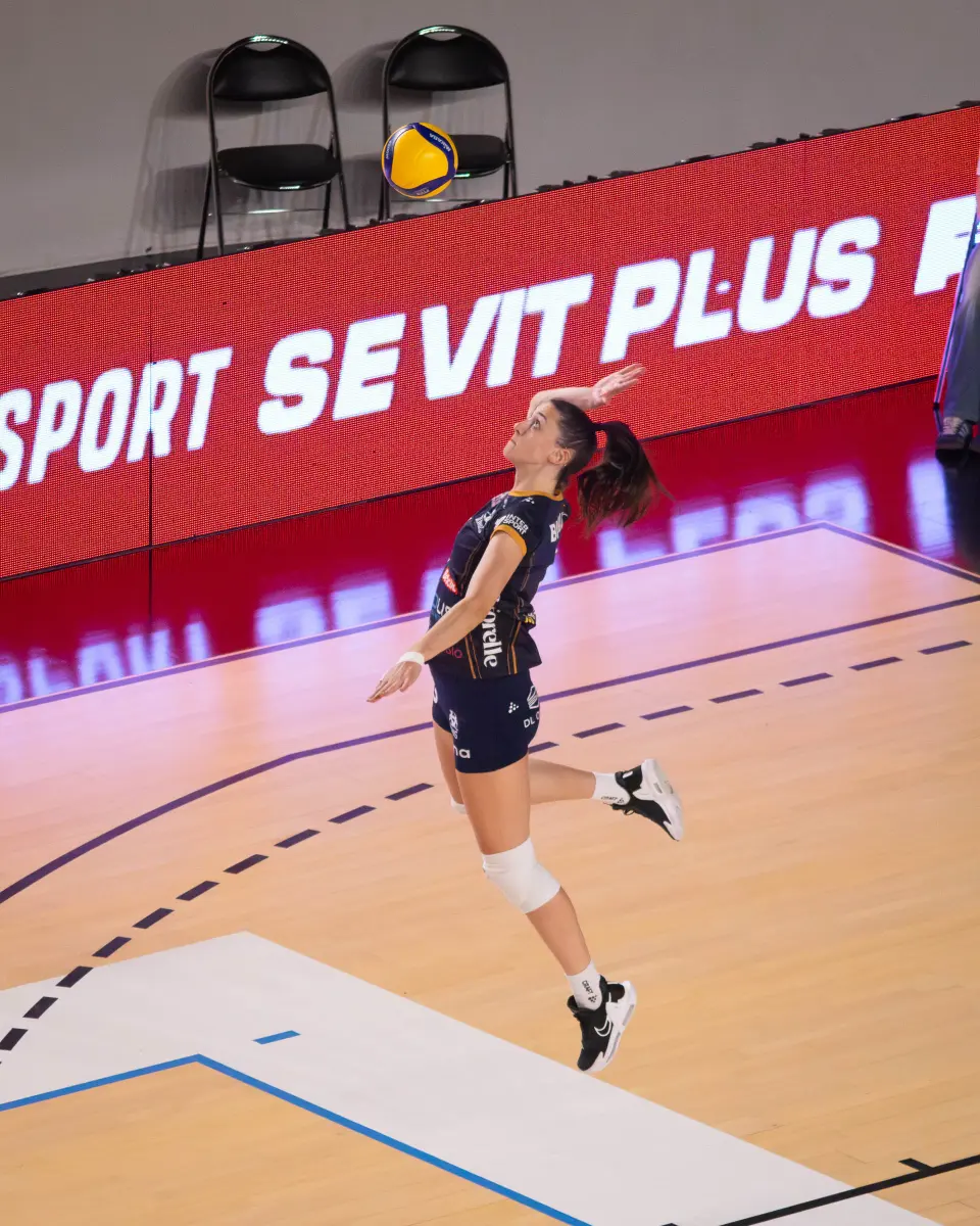 Burdis Volley · Volleyball · Palais des sports, Bordeaux — photo 8