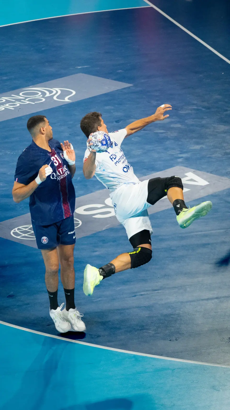 Trophée des Champions 2025 · Handball · Futuroscope Arena, Poitiers — photo 13