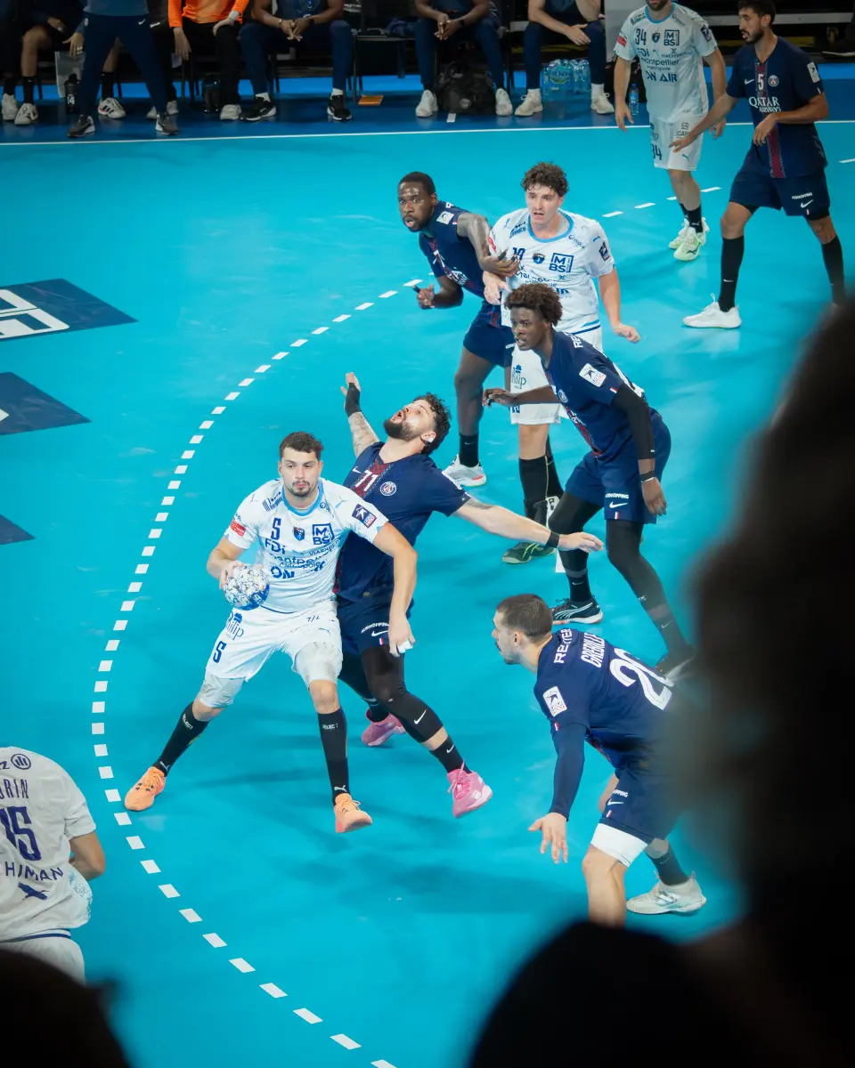 Trophée des Champions 2025 · Handball · Futuroscope Arena, Poitiers — photo 2