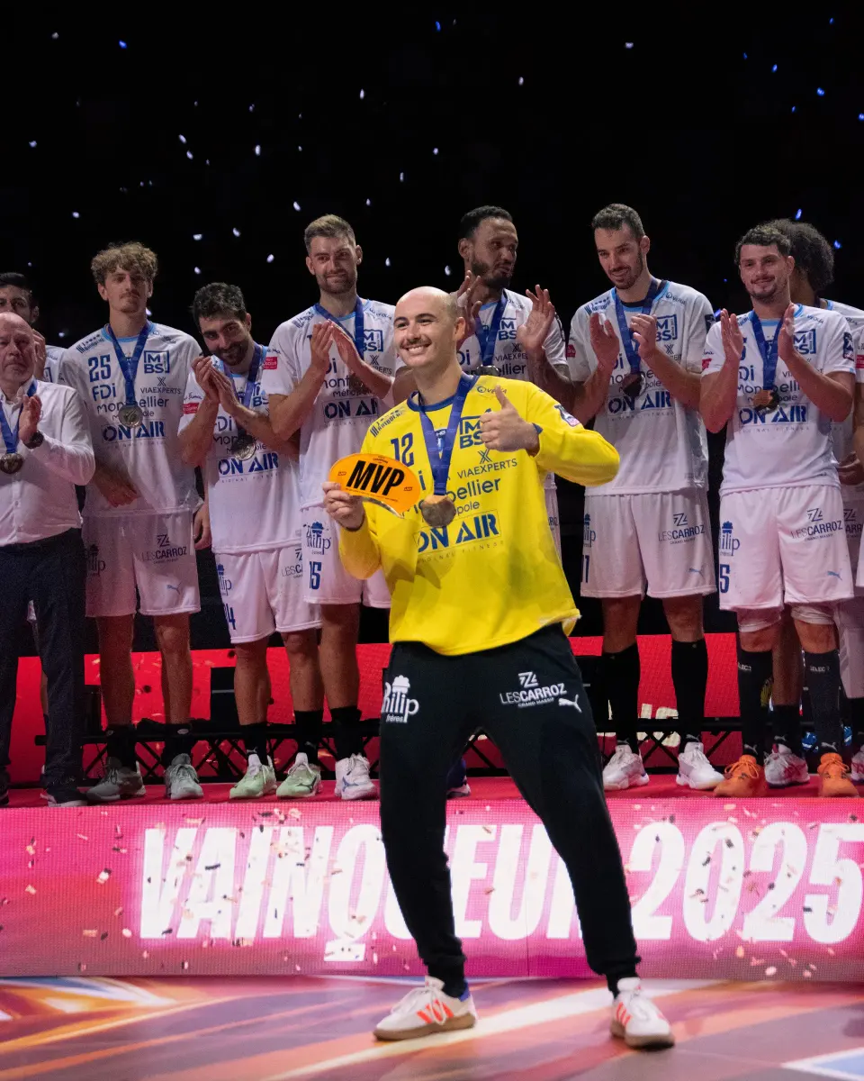 Trophée des Champions 2025 · Handball · Futuroscope Arena, Poitiers — photo 11