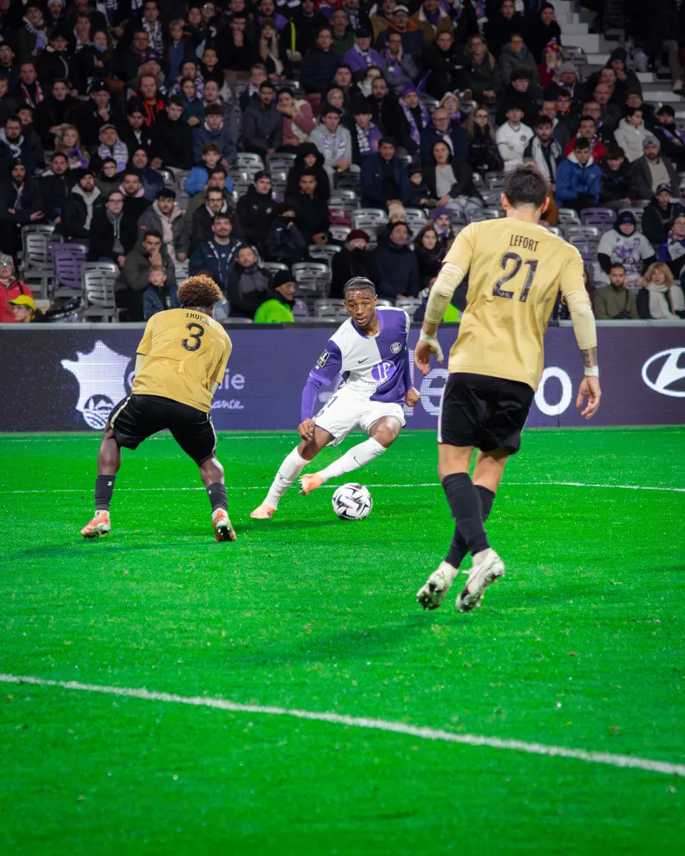 TÉFÉCÉ VS ANGERS · Football · Stadium de toulouse, Toulouse — photo 14
