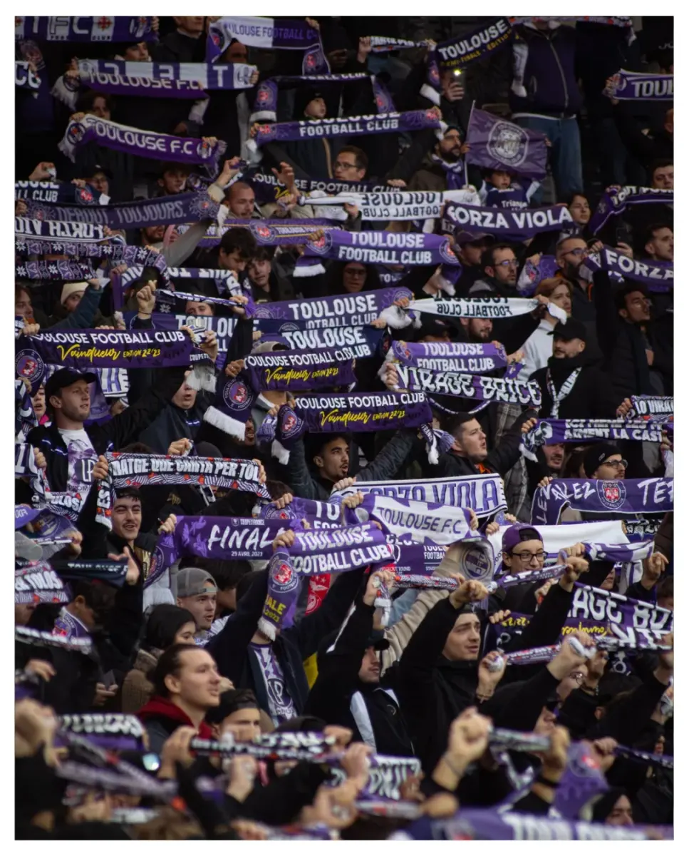 TÉFÉCÉ VS ANGERS · Football · Stadium de toulouse, Toulouse — photo 8
