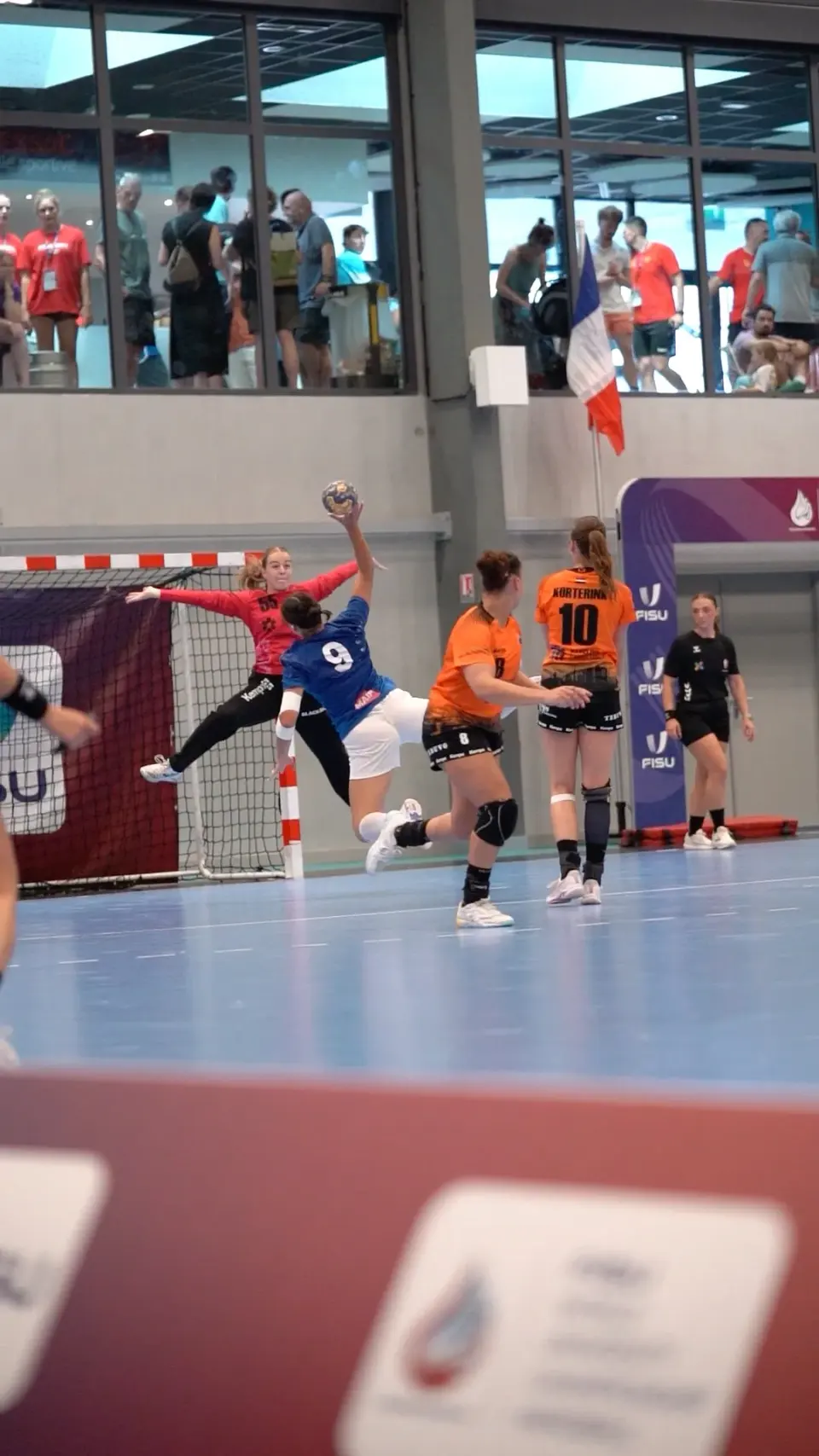 Lob Championnats du monde universitaire de handball