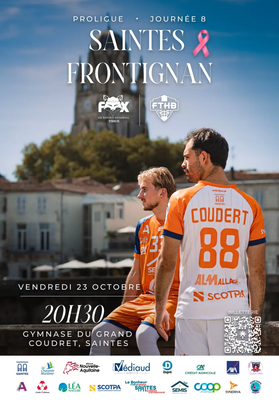 Saintes Frontignan proligue