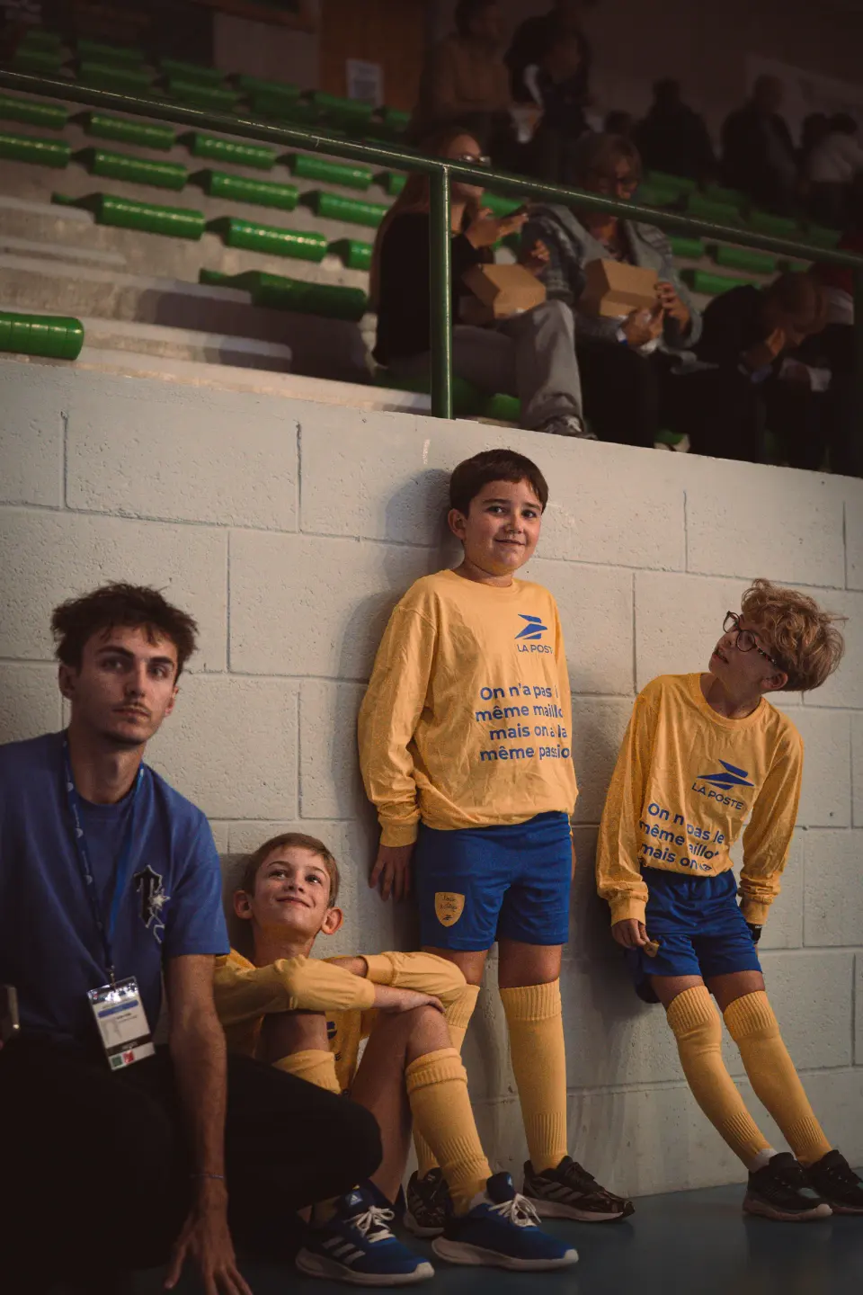 US SAINTES HANDBALL · Handball · Gymnase du Grand Coudret, Saintes — photo 17