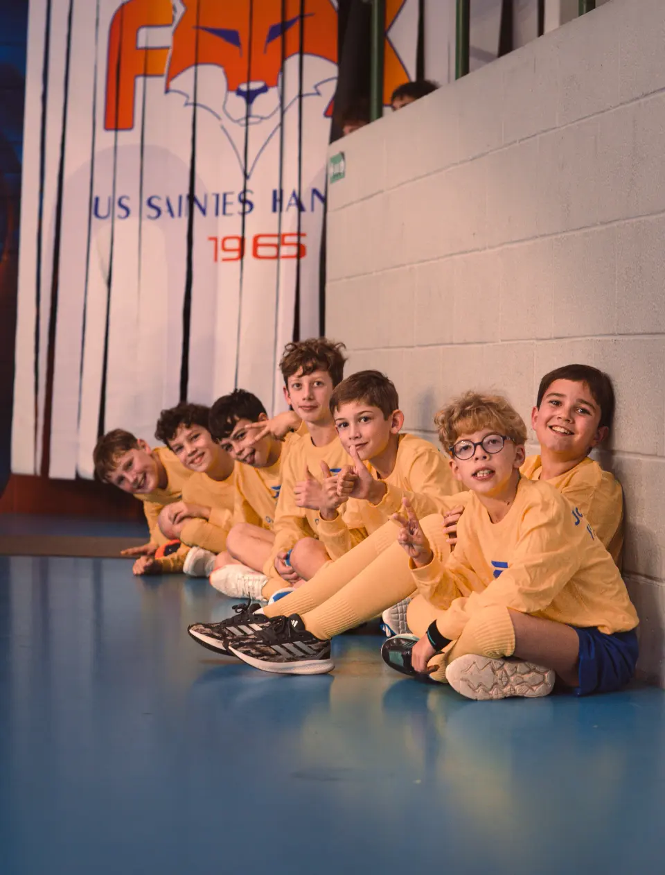 US SAINTES HANDBALL · Handball · Gymnase du Grand Coudret, Saintes — photo 22